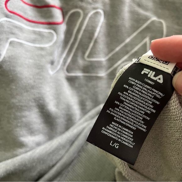 Fila crewneck sweatshirt - Picture 7 of 7